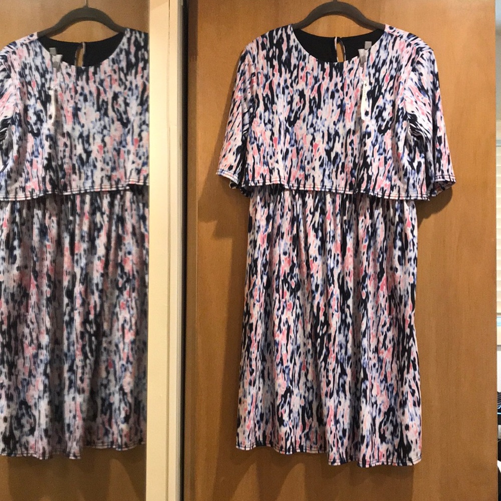 ASOS maternity/nursing dress